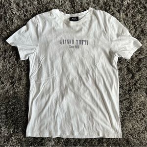 A.P.C. T SHIRT